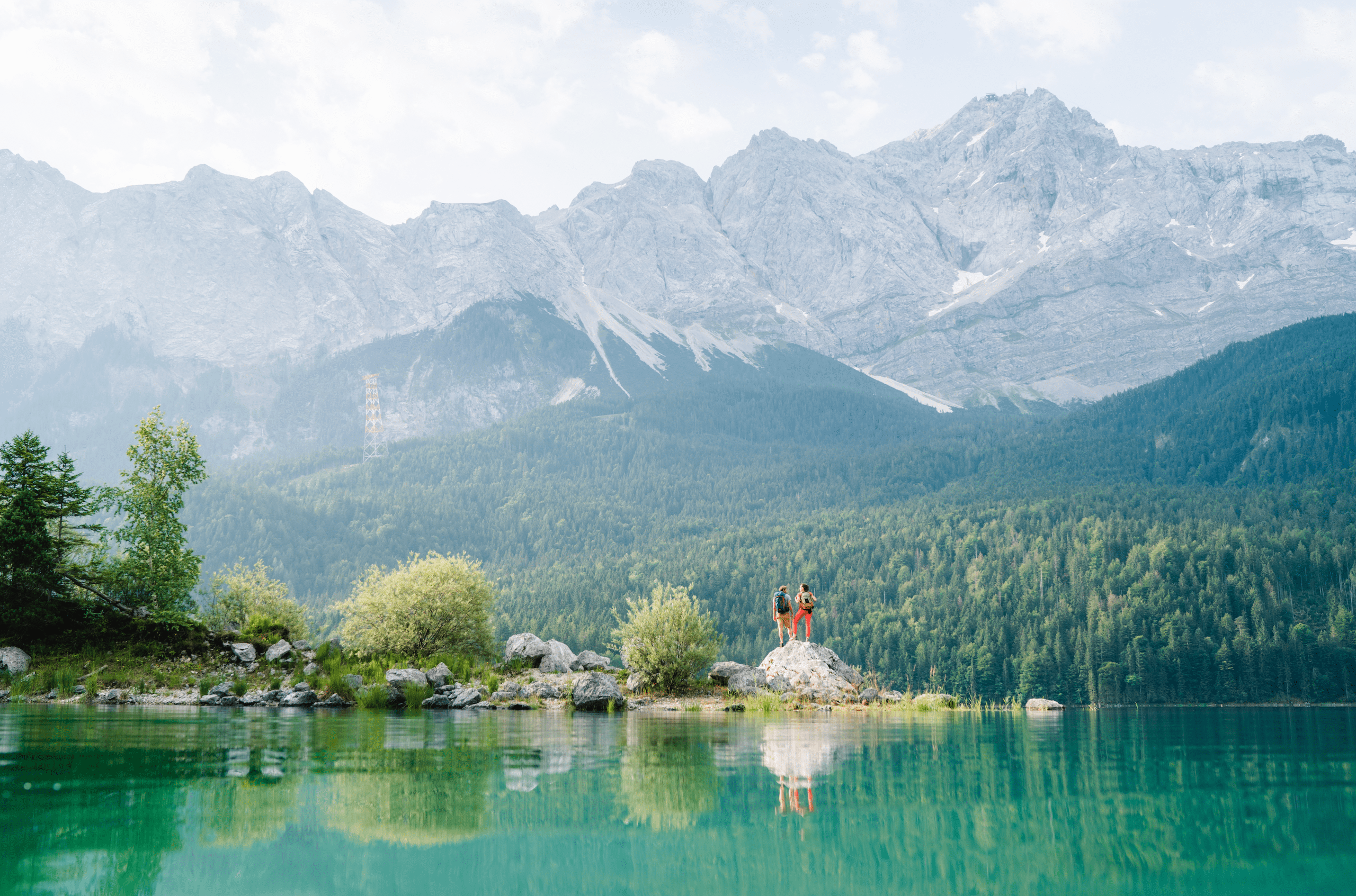 Urlaub in den Bergen